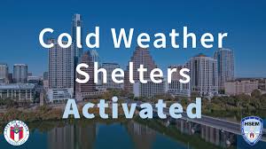 cold weather shelters tonight