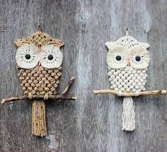 Macrame Owl Pattern Pdf Tutorial