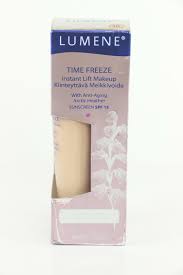 lumene time freeze instant lift makeup