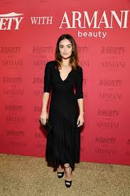 lucy hale variety makeup artistry