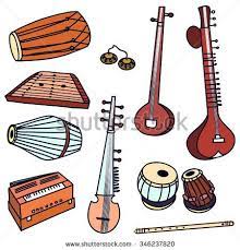 This earthen clay pot is also used as an instrument in classical indian performances. Isolated Traditional Indian Instruments Vector Set For Music Billboard Musical Instruments Drawing Indian Instruments Indian Musical Instruments