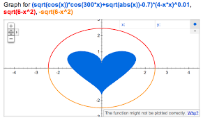 Love Heart From Google For Your Valentine