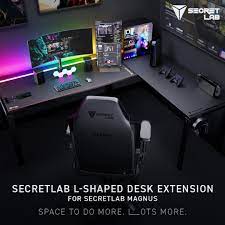 introducing the secretlab l shaped desk