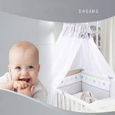 baby bedding canopy set bed mosquito