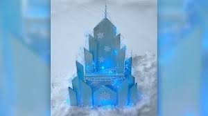 ice castle from disney frozen