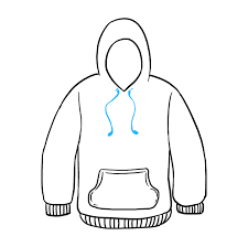 Alpha battery black unisex unit hoodie sweatshirt. How To Draw A Hoodie Really Easy Drawing Tutorial