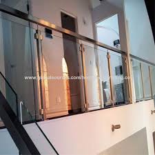 frameless barade glass railing 10
