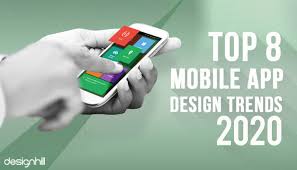 It focuses on usability and user experience. Top 8 Mobile App Design Trends 2020