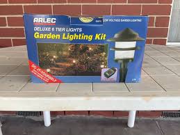 12 Volt Garden Light Kit X 2 Unused