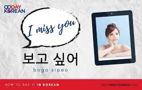 It's better to use the informal version of i miss you in korean with spouses rather than the formal or standard versions since the informal shows more of a degree of closeness. How To Say I Miss You In Korean Thoughtful Phrases