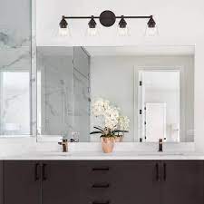 Transitional Bathroom Vanity Light