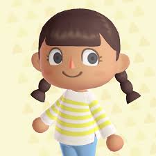 The player's hairstyle in animal crossing: All Hairstyles And Hair Colors Guide Animal Crossing New Horizons Wiki Guide Ign