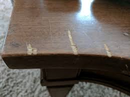 Wood Furniture Repair 5 Diy Tips The