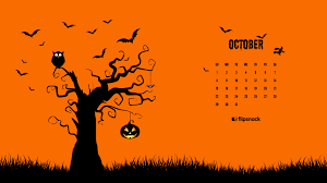 october 2017 calendar wallpaper for