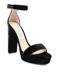 Check spelling or type a new query. Sandals Jimmy Choo Holly 120 Velvet Sandals Holly120velblack