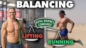 balance running strength training