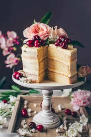 vegan vanilla cake with frosting recipe