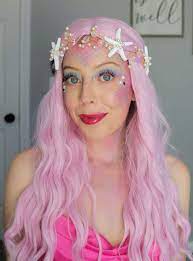 easy mermaid makeup halloween tutorial