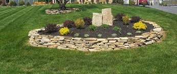 retaining seating walls in macungie