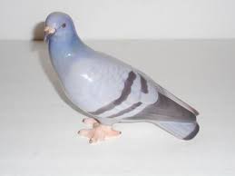 Pigeon Bird Porcelain Dolls