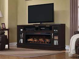 Hutchinson 70 In Electric Fireplace Tv