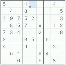 Timed Sudoku Math Science