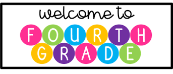 Fourth Grade / Welcome to 4th Grade!