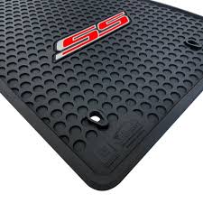 signature rubber mats for camaro 5th