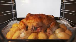 Has to be one of those perfect side dishes. Making Whole Roasted Chicken With Stok Videosu 100 Telifsiz 30874720 Shutterstock