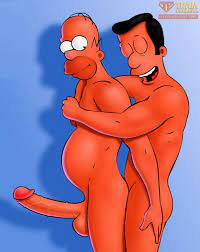 Homer simpson gay porn