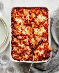 baked ziti with sausage once upon a chef