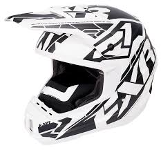 Fxr Torque Core Helmet Helmet White Motorcycle