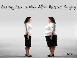 return to work after bariatric surgery