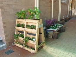 Wood Pallet Planters Pallets Garden