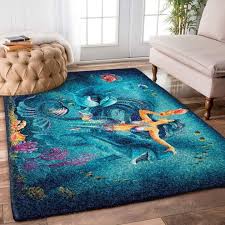 ocean full printing rug