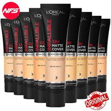 promo loreal infallible 32h matte cover