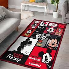 disney mickey mouse rug scesy