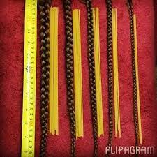 Image Result For Box Braids Size Chart Natural Hair Box