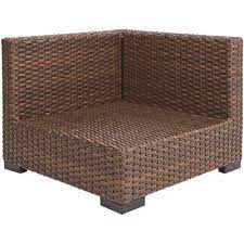 Corner Outdoor Sectional Chair