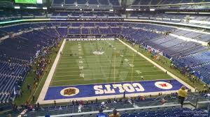 Lucas Oil Stadium Section 401 Indianapolis Colts