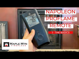 Napoleon Proflame Remote The Basics
