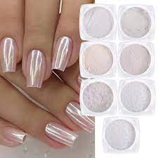 glossy manicure nails decoration ebay