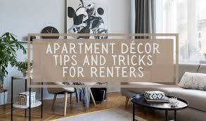 Apartment Décor Tips And Tricks For Ers