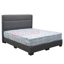 T02 Bed Frame Queen Size Lcf