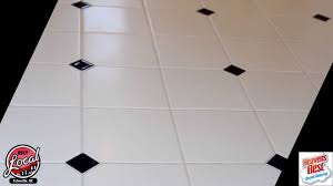 tile grout cleaning process