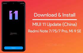 Basically it is ported from redmi note 7 (lavender) as it's android 10 stability is unmatched. Download Miui 11 Update For Redmi Note 7 7s 7 Pro Mi 9 Se Stable China