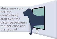 9 Best Doggy Doors Images In 2013 Dogs Pets Dog Life