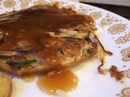 egg foo yung for 2 with oriental