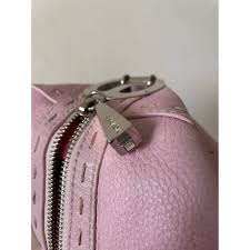 leather handbag escada pink in leather