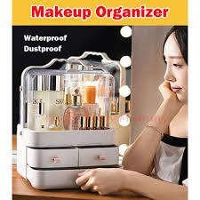 qoo10 makeup box organizer